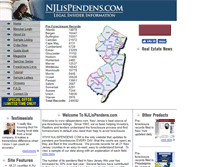 Tablet Screenshot of njlispendens.com